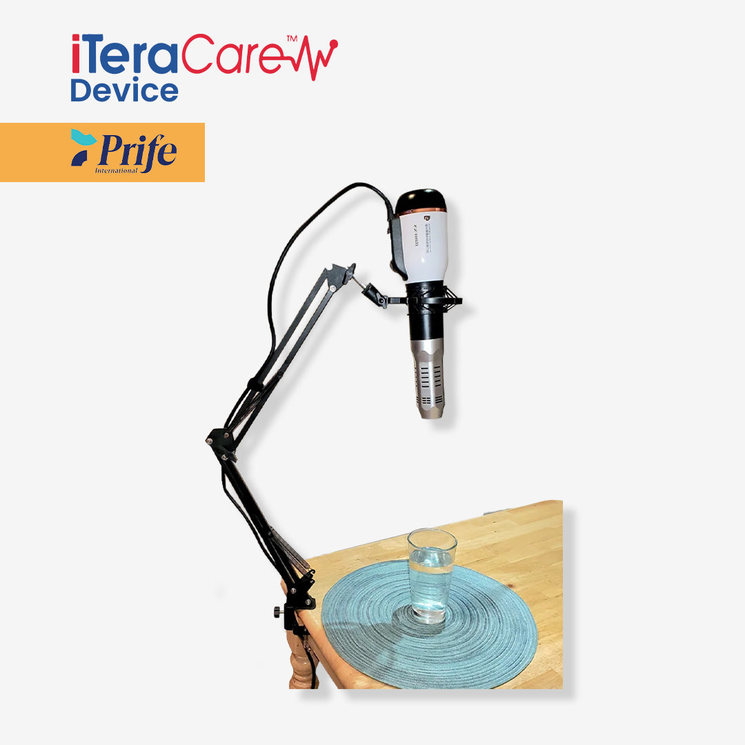 Stationary iTeraCare Device Bracket Holder