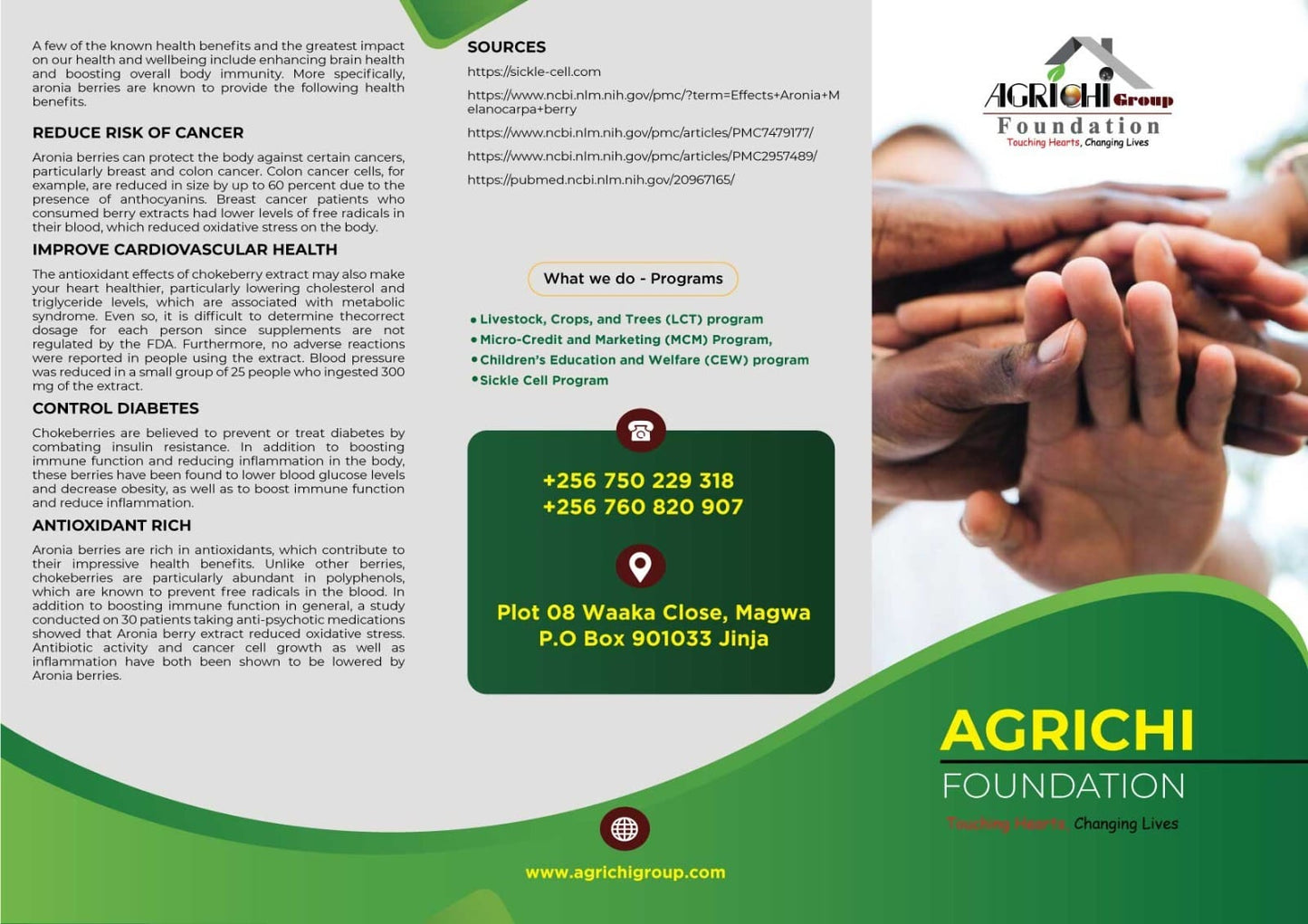 Afronia dietary supplement