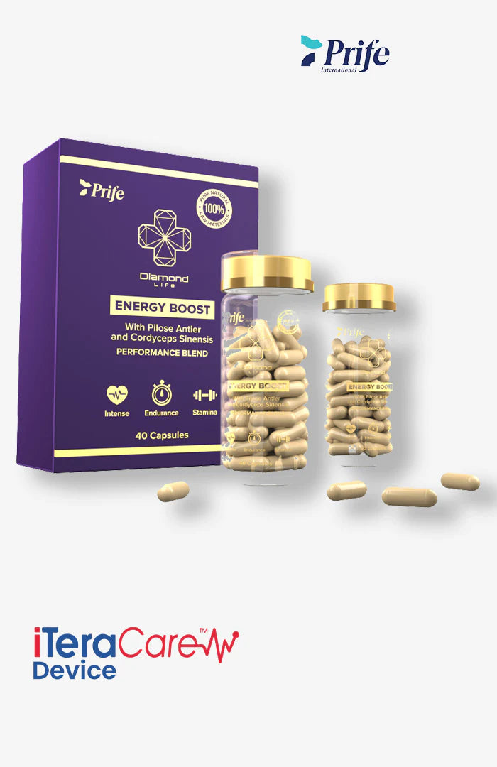 New Diamond Life "Energy Boost"