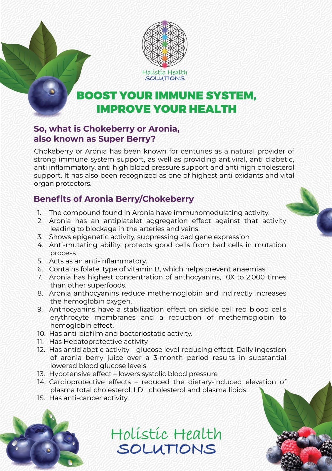 Afronia dietary supplement