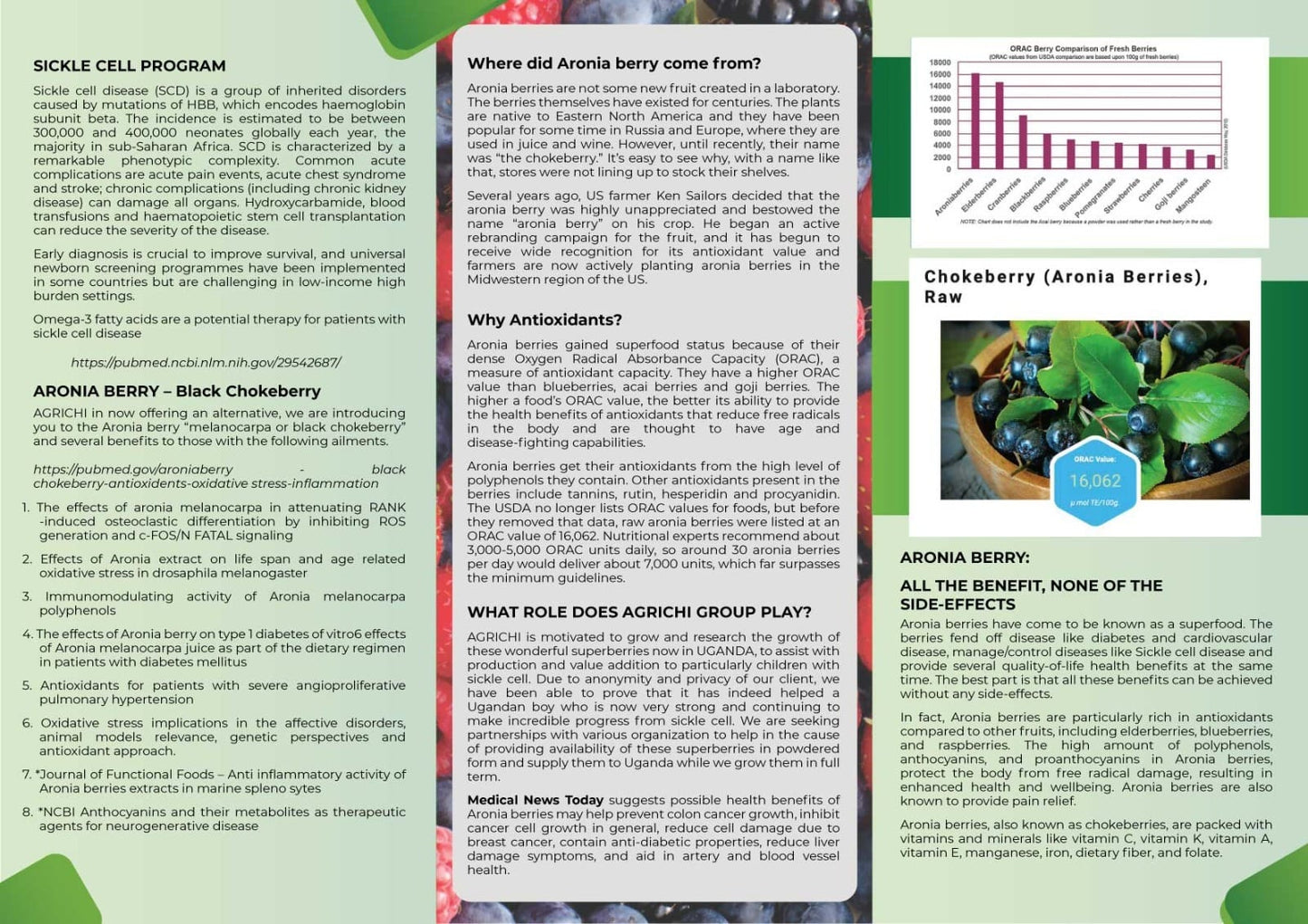 Afronia dietary supplement